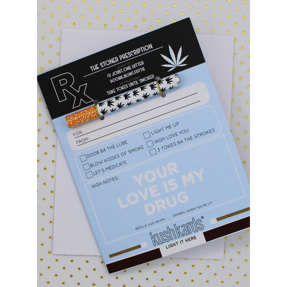 Stoner Script Hitter Kard | 706547504024 | Discreet Personal Wellness