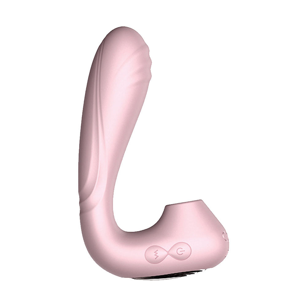 Amie Minnie Mary Sucking Vibe Pink | 707331803521 | Discreet Personal Wellness