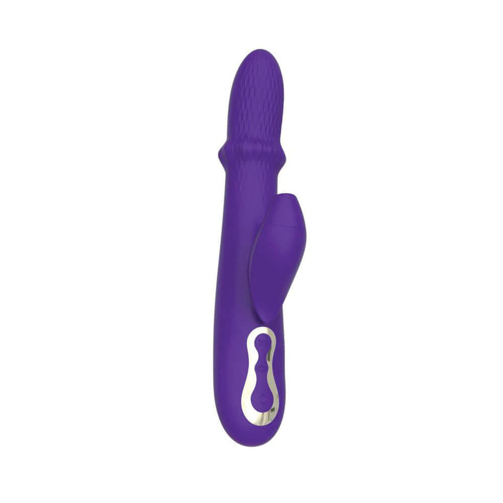 Ultimate Pro Beaded Thruster Purple | 707331803583 | Discreet Personal Wellness