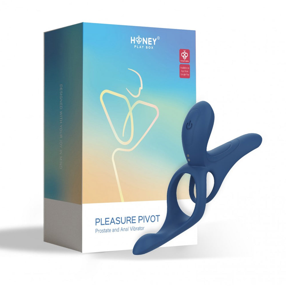 Pleasure Pivot Vibrator | 710022364669 | Discreet Personal Wellness