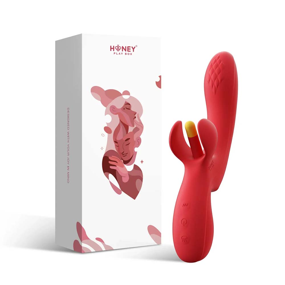 Fortexa Clitoris & G-Spot Vibrator | 710022365239 | Discreet Personal Wellness