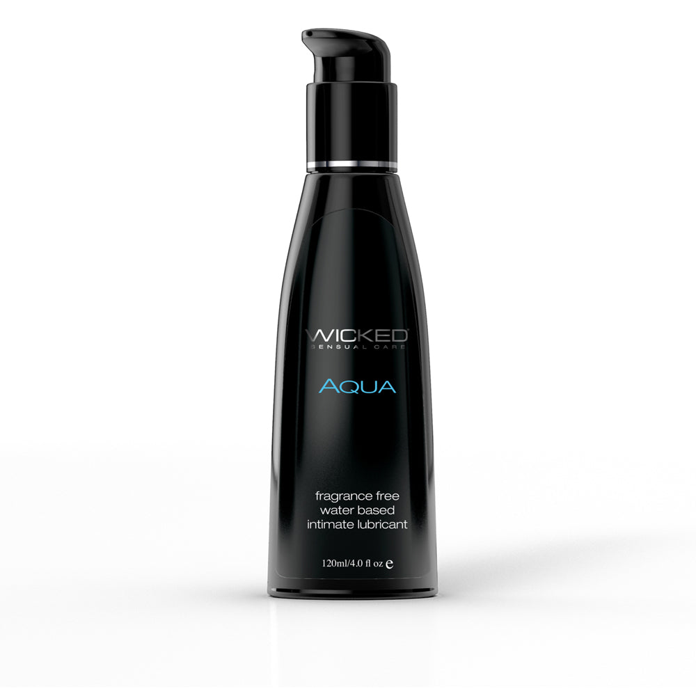 Wicked Aqua Lube 4 oz. | 713079901047 | Discreet Personal Wellness
