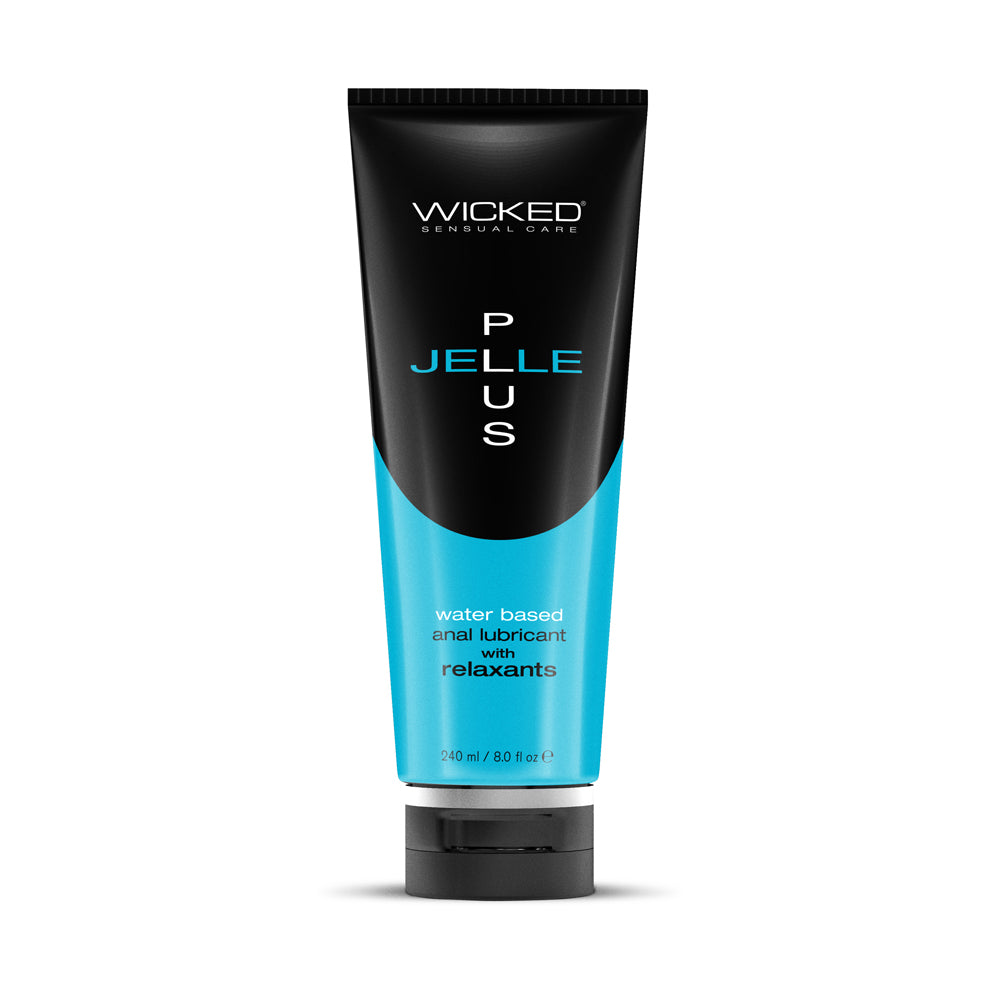 Wicked Anal Jelle Plus 8 oz. | 713079901283 | Discreet Personal Wellness