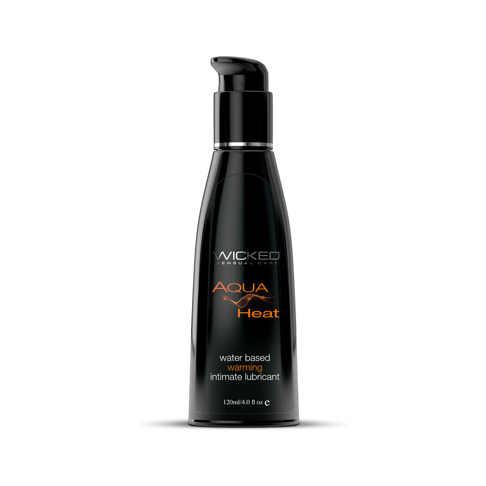 Wicked Aqua Heat Warming Lube 4 oz. | 713079902259 | Discreet Personal Wellness
