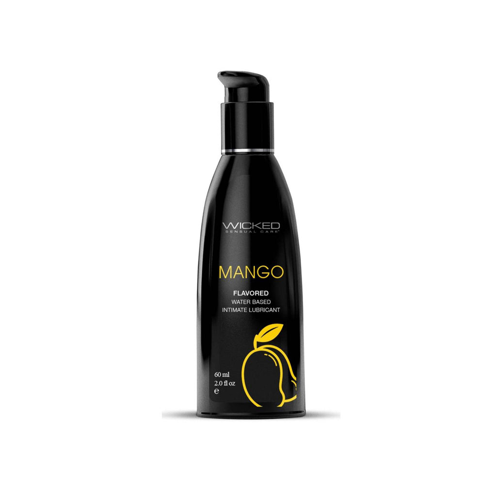 Wicked Aqua Mango 2 Oz. | 713079904628 | Discreet Personal Wellness