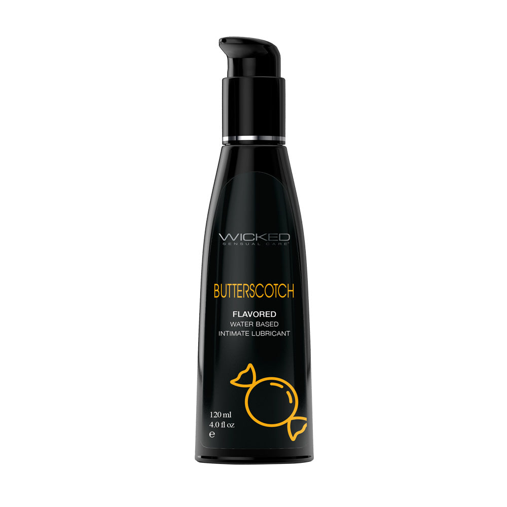 Wicked Aqua Butterscotch 4 oz. | 713079904741 | Discreet Personal Wellness