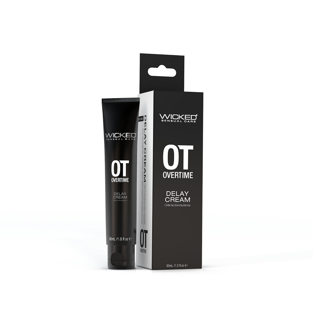 Overtime Delay Cream 1 oz. | 713079908015 | Discreet Personal Wellness
