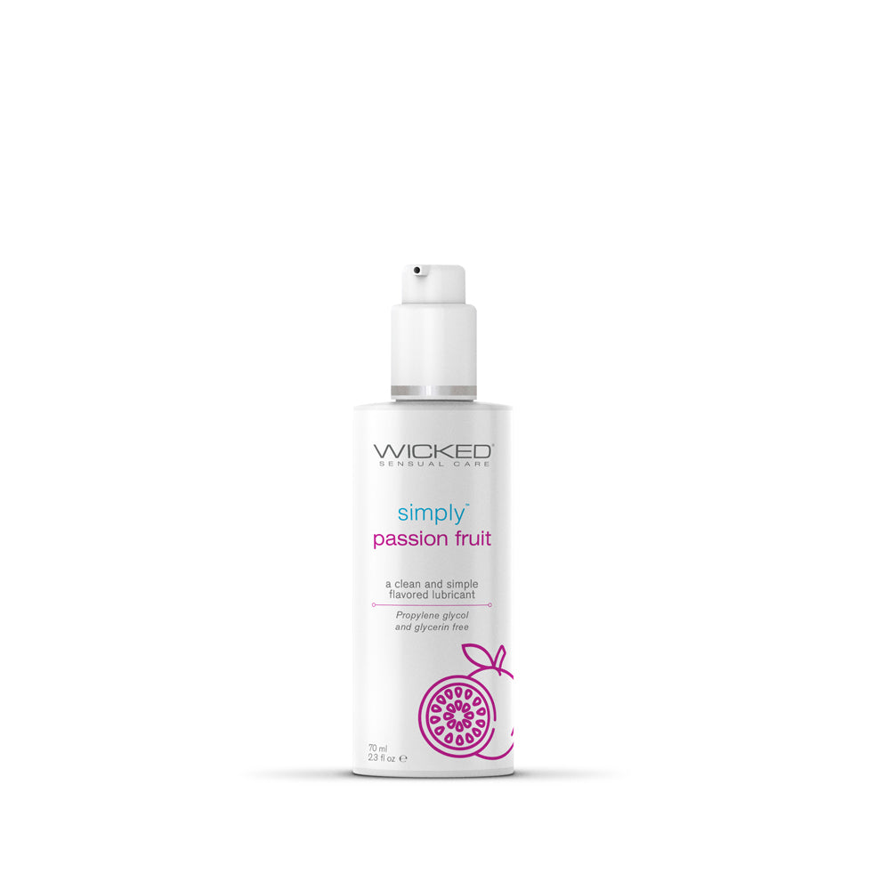 Wicked Simply Passion Fruit 2 oz | 713079911220 | Discreet Personal Wellness