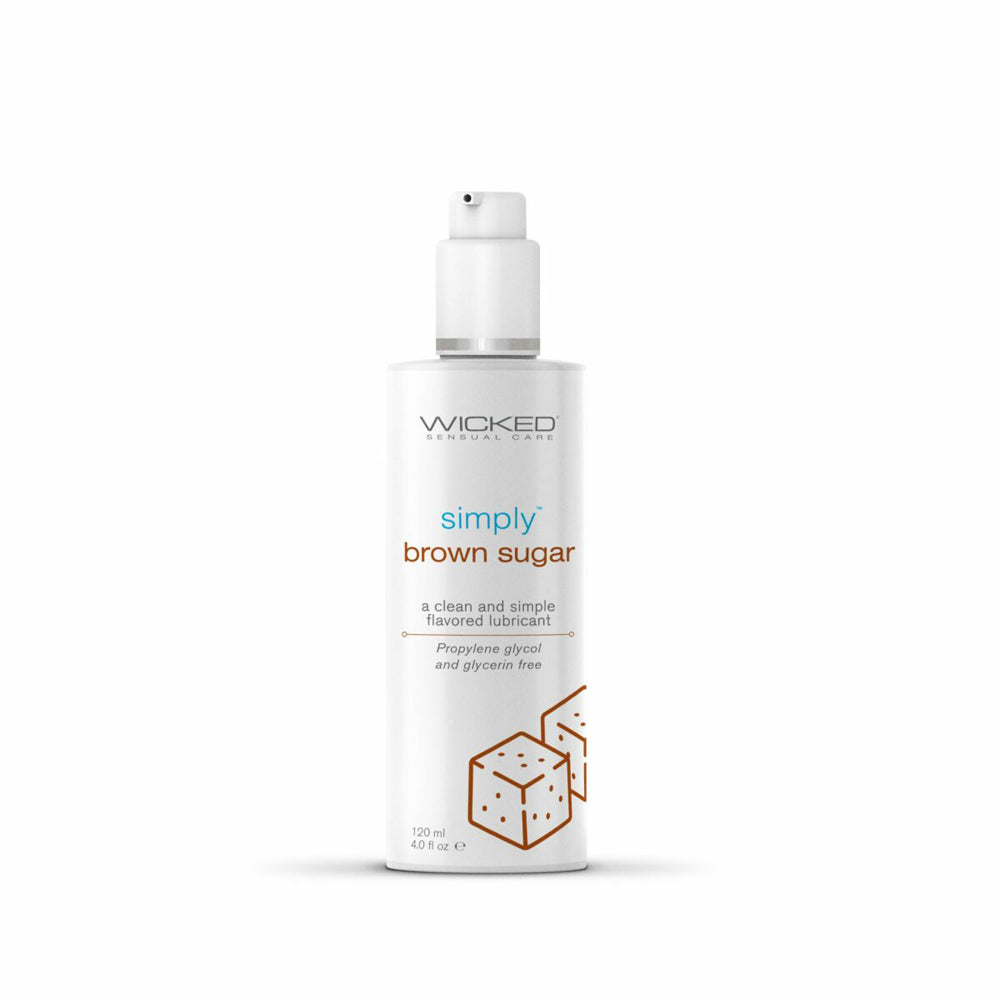 Wicked Simply Brown Sugar 4 oz | 713079911442 | Discreet Personal Wellness