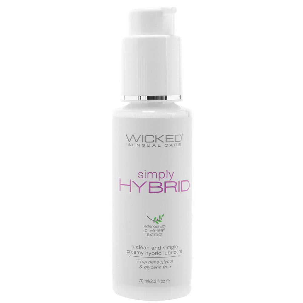 Simply Hybrid Lube 2.3 oz. | 713079912029 | Discreet Personal Wellness
