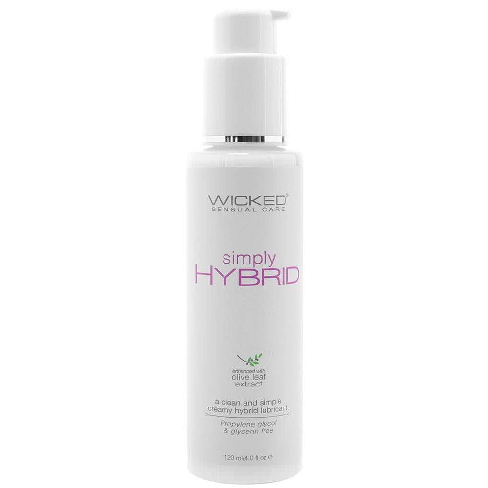 Simply Hybrid Lube 4 oz. | 713079912043 | Discreet Personal Wellness