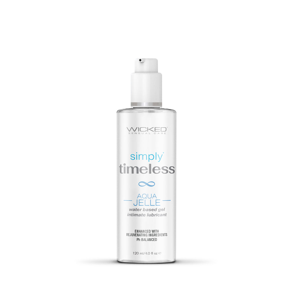 Simply Timeless Aqua Jelle 4 oz. | 713079913057 | Discreet Personal Wellness