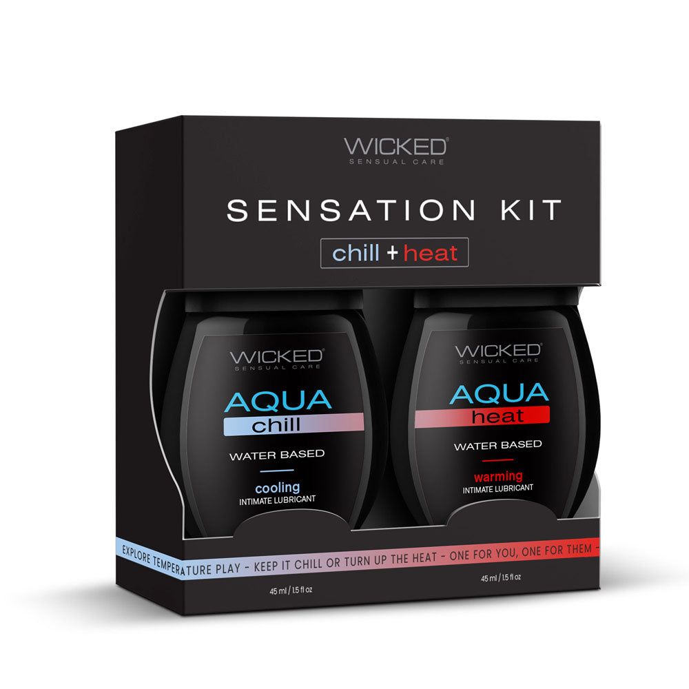Wicked Sensual Care Sensations Kit | 713079992205 | Discreet Personal Wellness