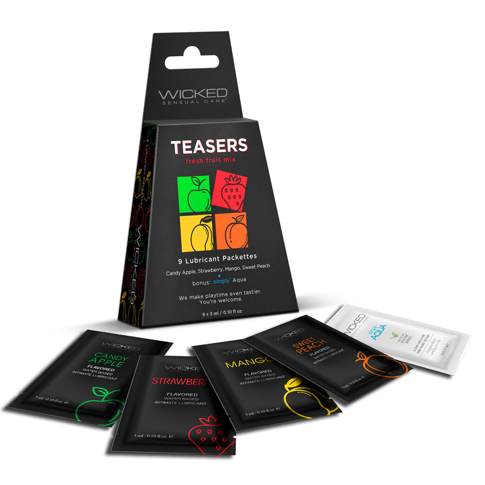 Teasers Fresh Fruit Mix | 713079996005 | Discreet Personal Wellness
