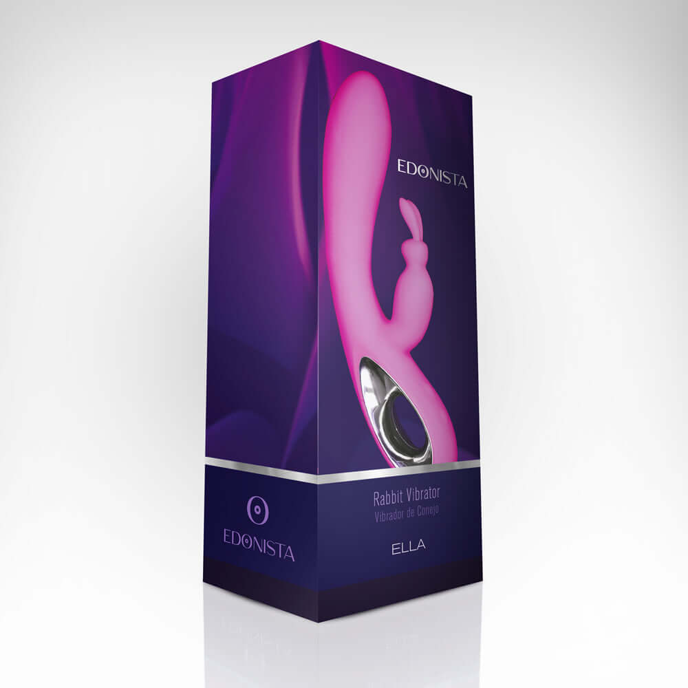 Ella Rabbit Vibrator Fuchsia | 716715771523 | Discreet Personal Wellness