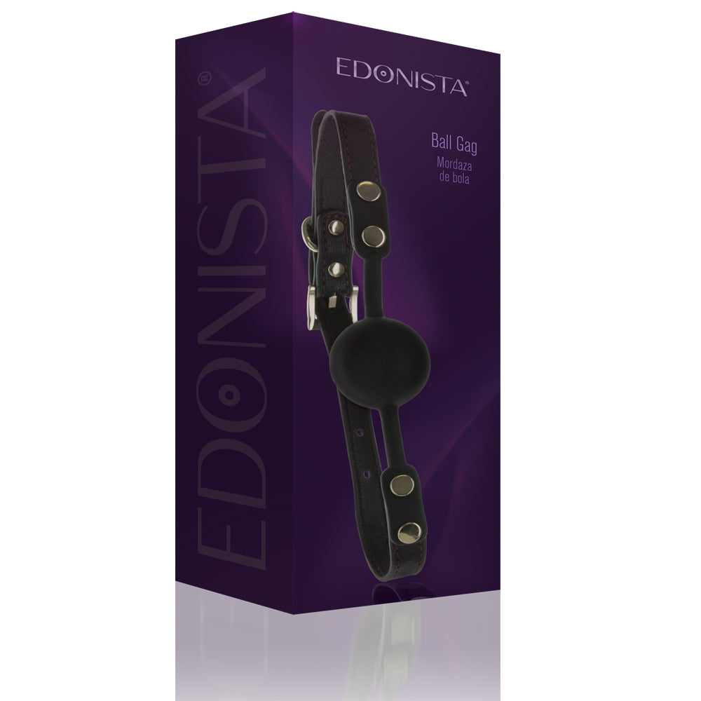 Ball Gag Black | 716715771653 | Discreet Personal Wellness