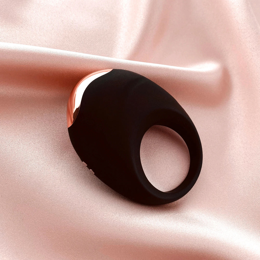 Luca Vibrating Penis Ring Black | 716715771691 | Discreet Personal Wellness