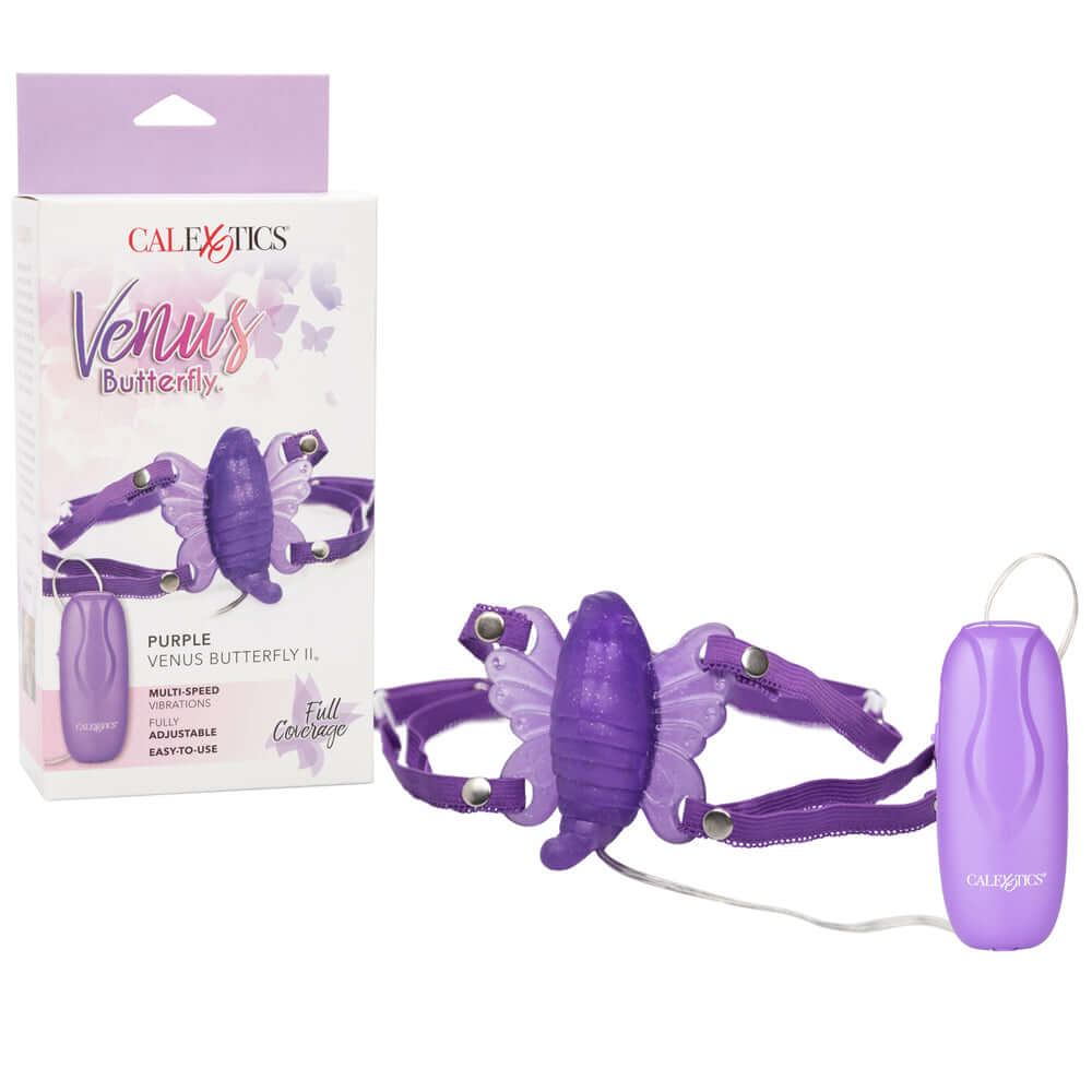Venus Butterfly Purple Venus Butterfly 2 Purple | 716770002860 | Discreet Personal Wellness