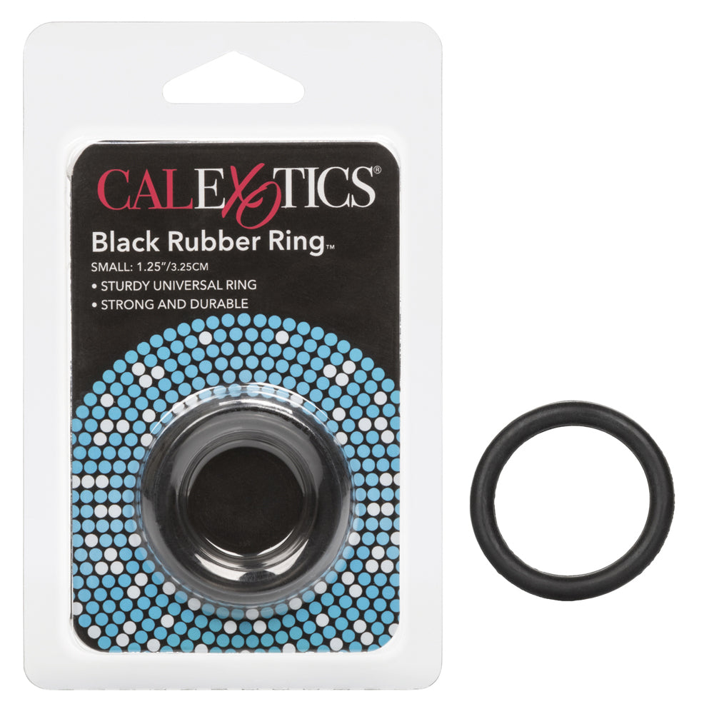 Black Rubber Ring Small | 716770004437 | Discreet Personal Wellness