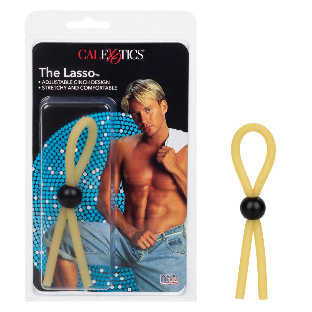 The Lasso Yellow | 716770004512 | Discreet Personal Wellness