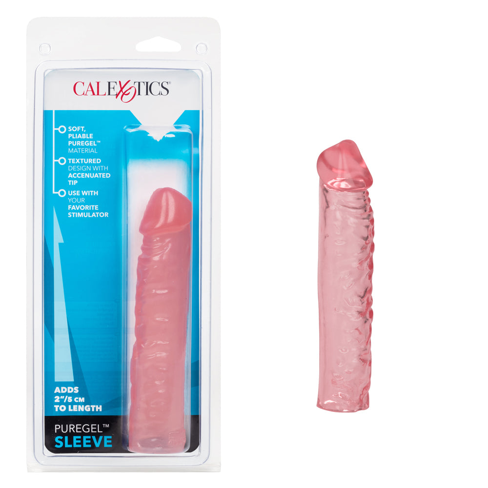 Puregel Sleeves Pink | 716770013422 | Discreet Personal Wellness