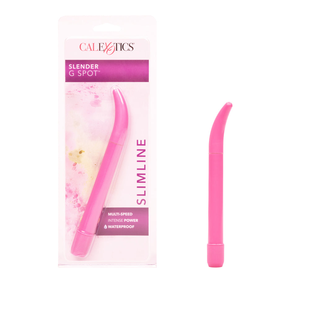Slender G-Spot Massager Pink | 716770016461 | Discreet Personal Wellness