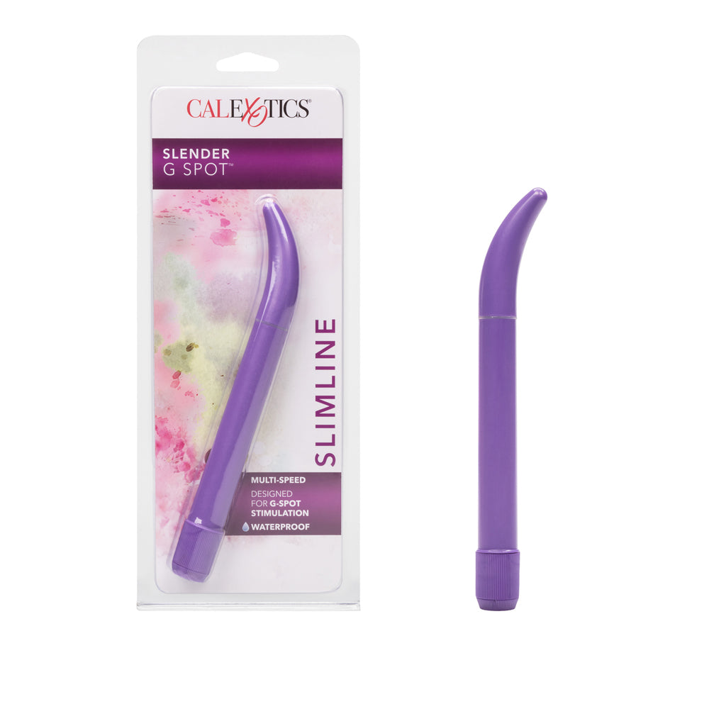 Slender G-Spot Massager Purple | 716770016478 | Discreet Personal Wellness