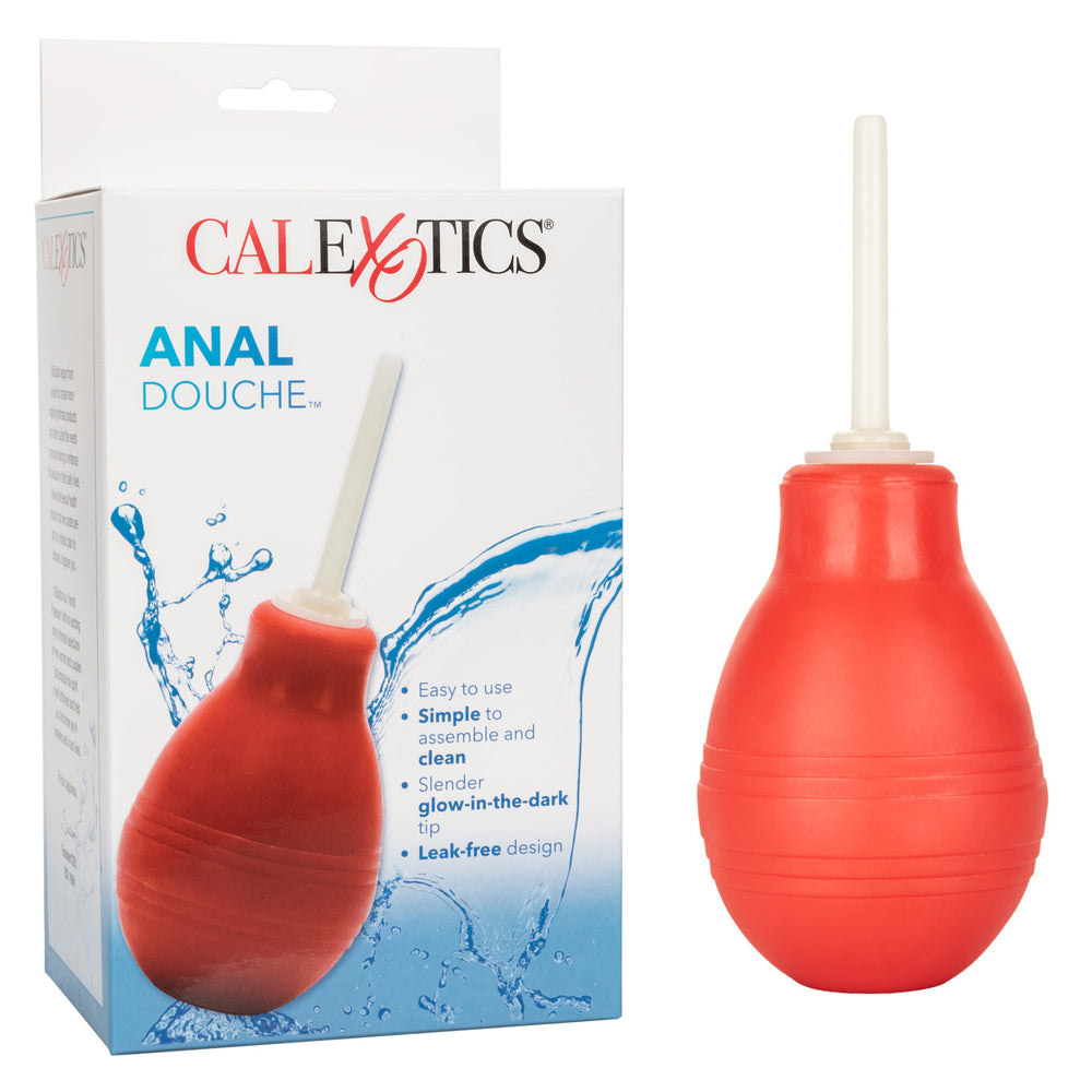 Anal Douche White | 716770017963 | Discreet Personal Wellness