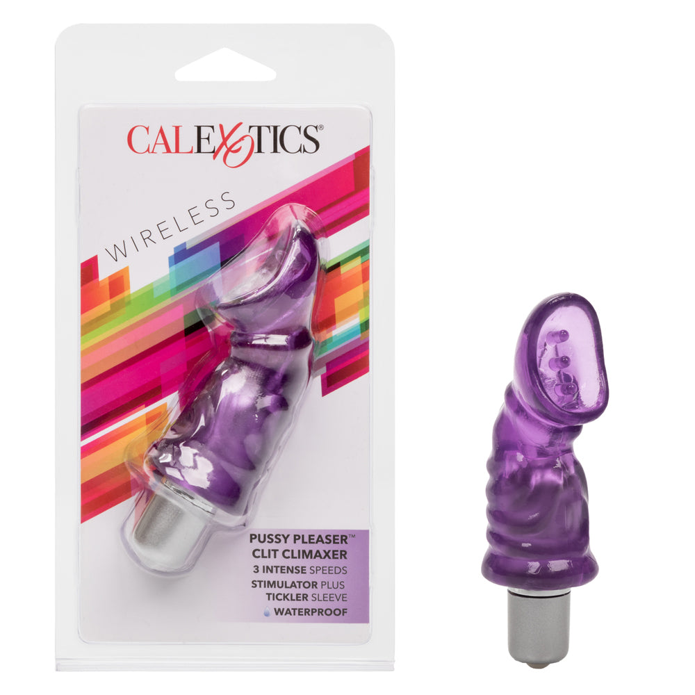 Vagina Pleaser Clitoris Climaxer Purple | 716770023889 | Discreet Personal Wellness