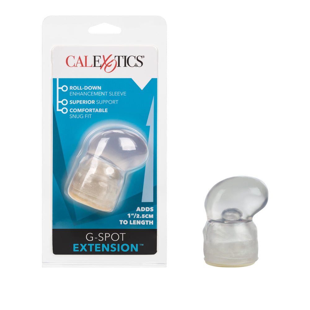 G-Spot Extension Clear | 716770025937 | Discreet Personal Wellness