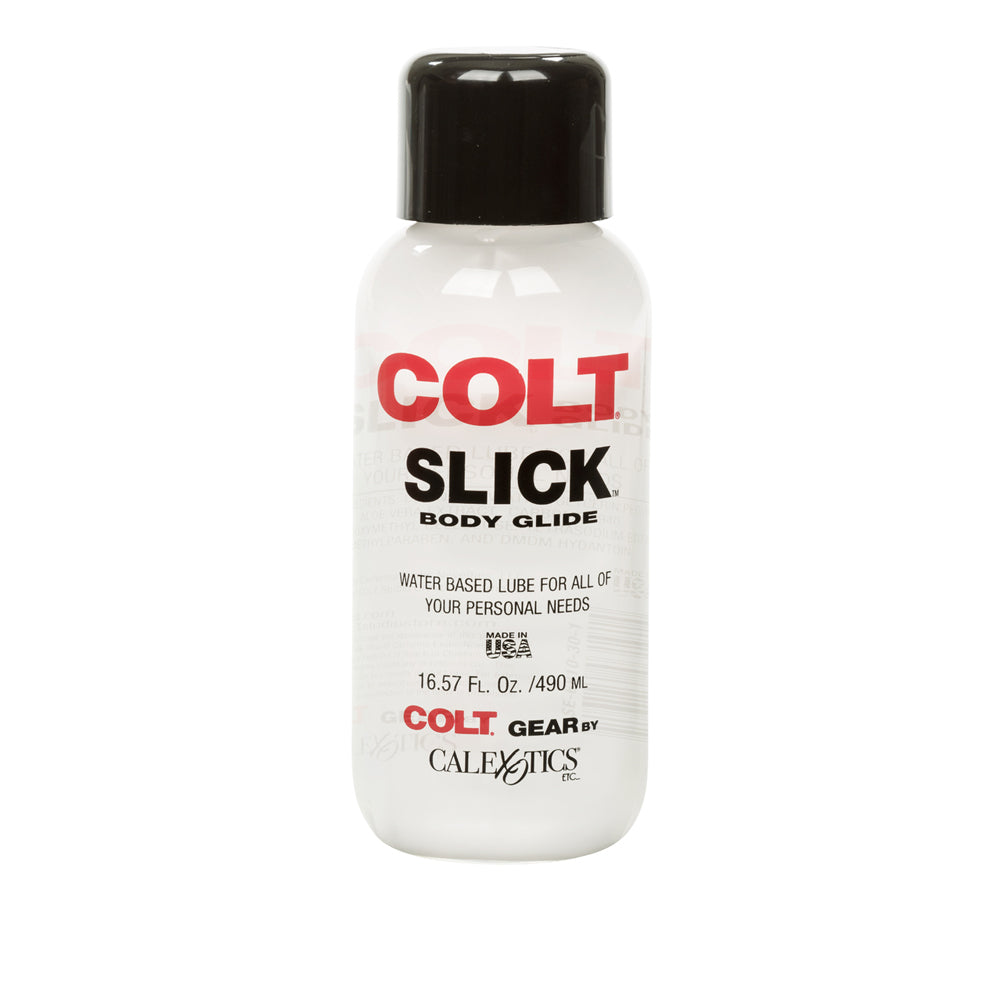 Colt Slick Body Glide 16.57 oz. Clear | 716770031914 | Discreet Personal Wellness