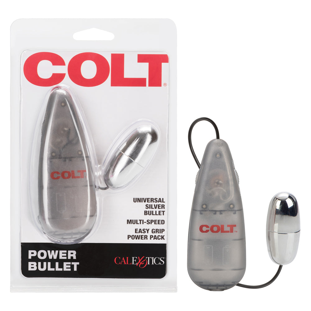 Colt Power Bullet Silver Bullet | 716770032843 | Discreet Personal Wellness