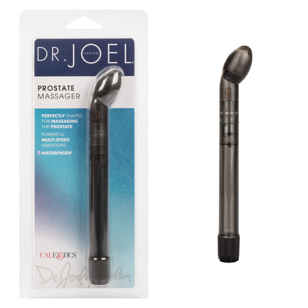Dr. Joel Kaplan Prostate Massager Smoke | 716770033420 | Discreet Personal Wellness