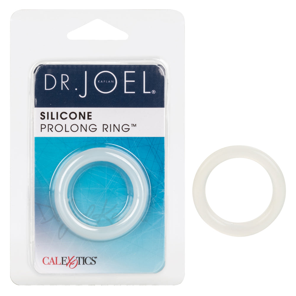 Dr. Joel Kaplan Silicone Prolong Ring Clear | 716770033444 | Discreet Personal Wellness