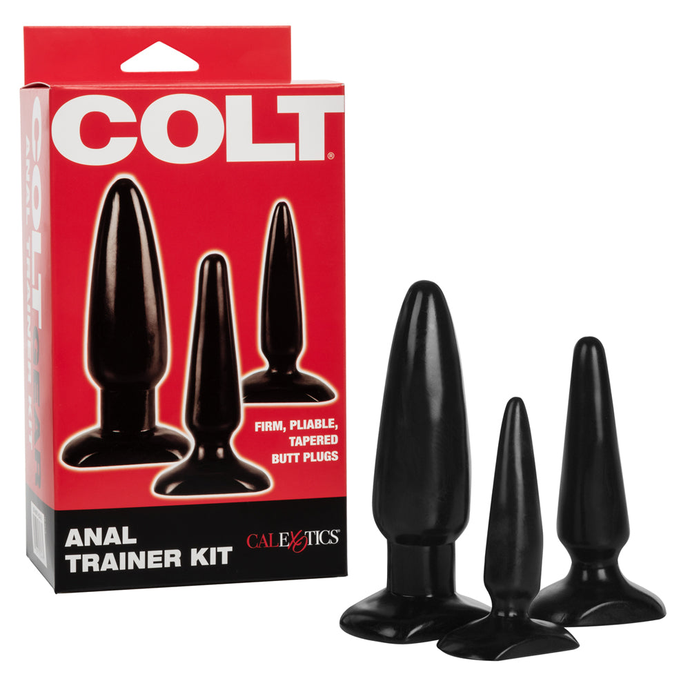 Colt Anal Trainer Kit Black | 716770034762 | Discreet Personal Wellness