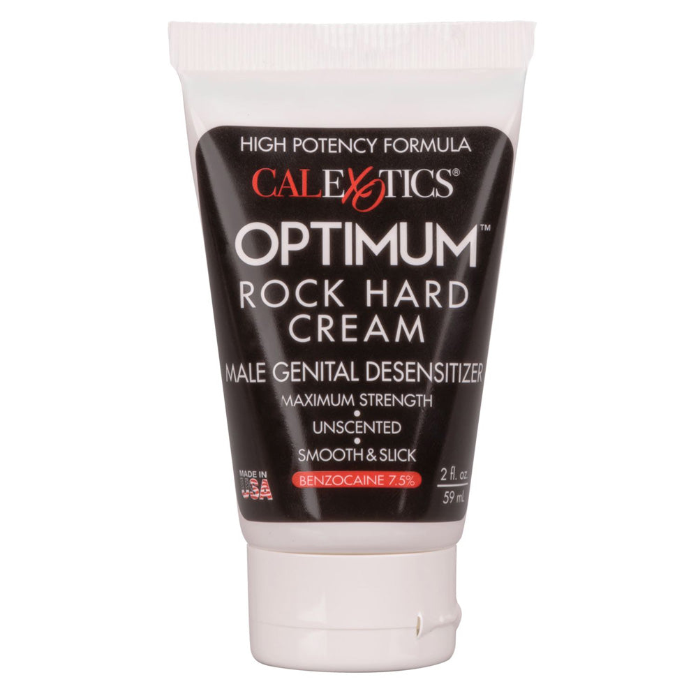 Optimum Rock Hard Cream Desensitizer 2 Oz. Bulk | 716770042941 | Discreet Personal Wellness