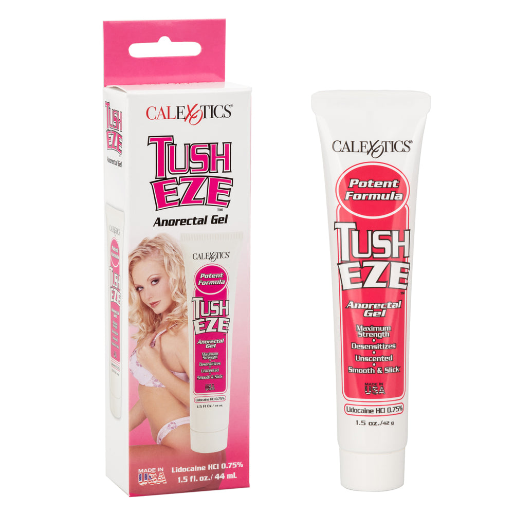 Tush Eze Gel Packaged | 716770043047 | Discreet Personal Wellness