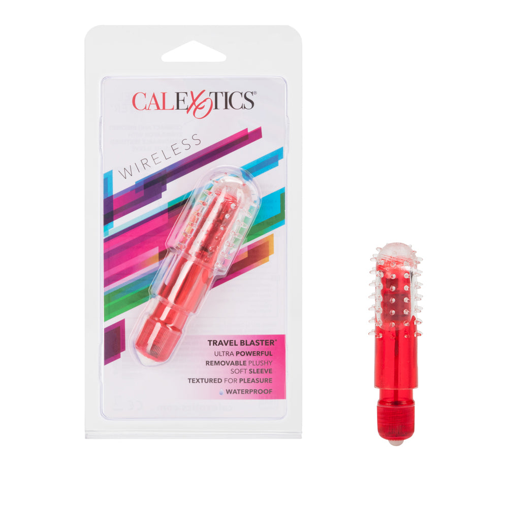 Travel Blaster Red | 716770045232 | Discreet Personal Wellness
