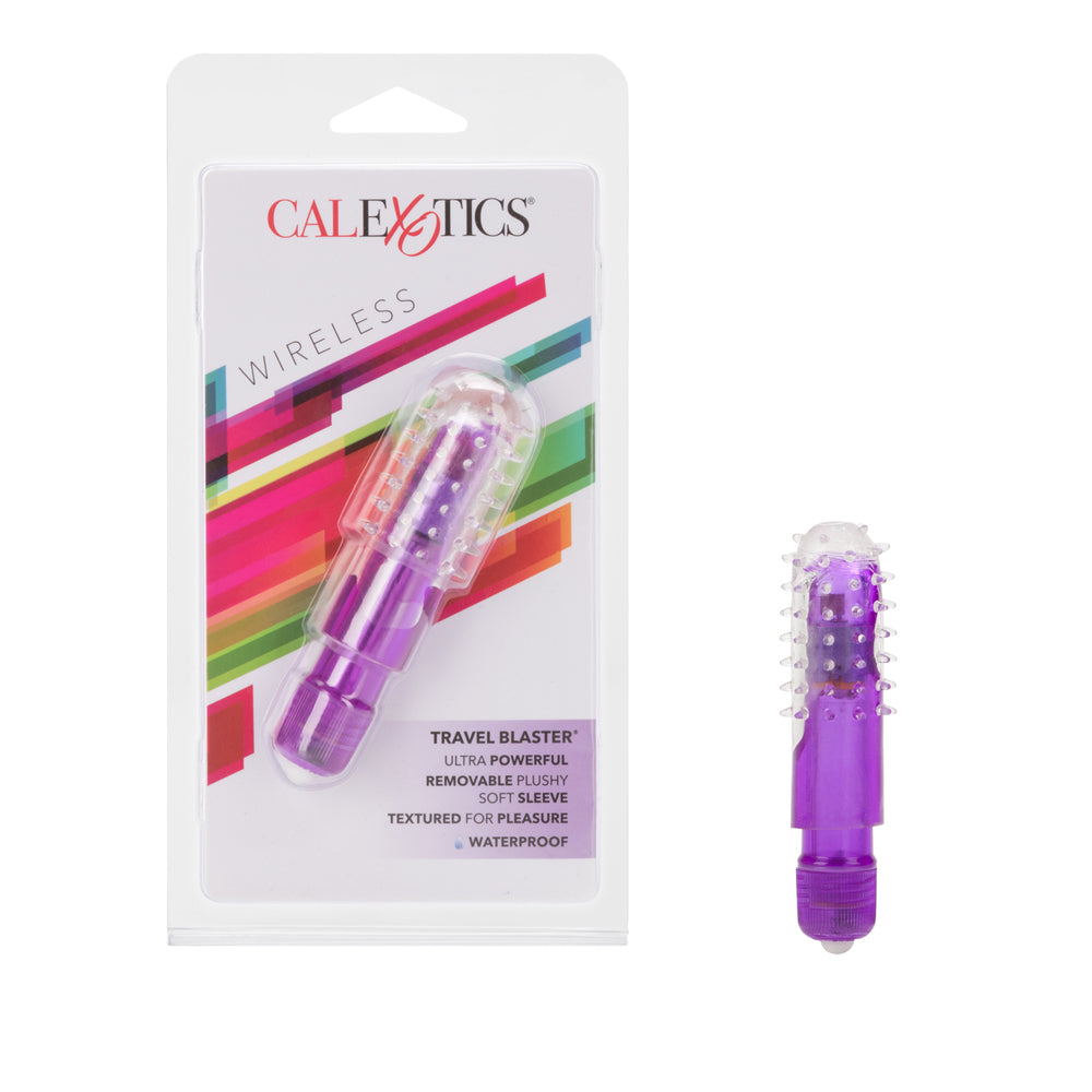 Travel Blaster Purple | 716770045249 | Discreet Personal Wellness