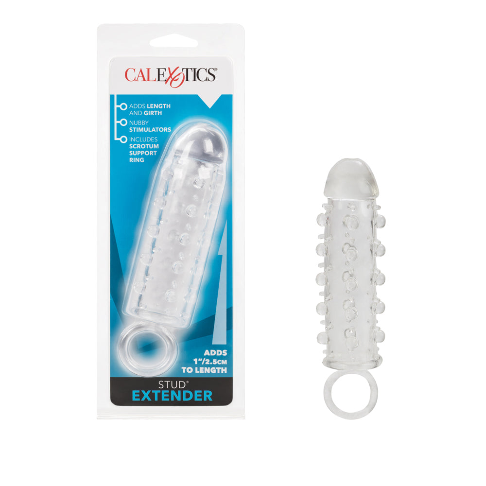 Stud Extender Clear | 716770046871 | Discreet Personal Wellness