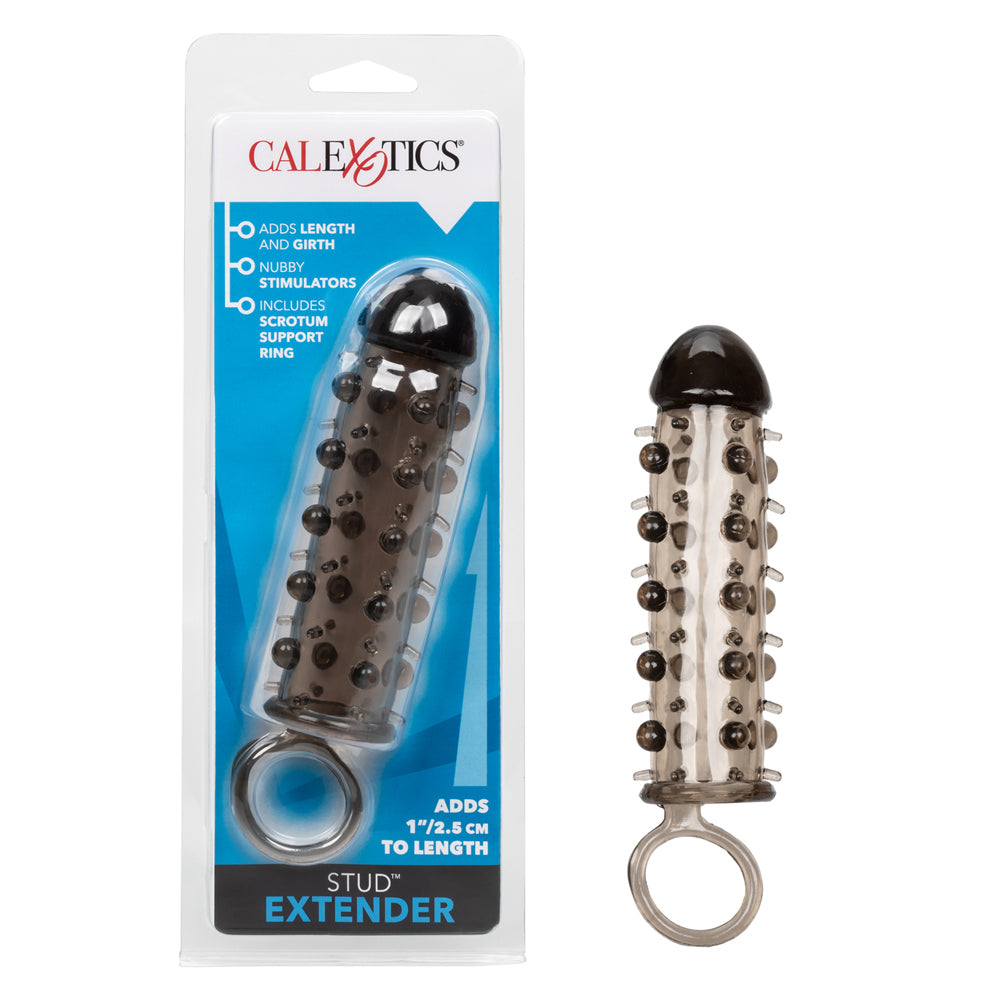 Stud Extender Smoke | 716770046888 | Discreet Personal Wellness