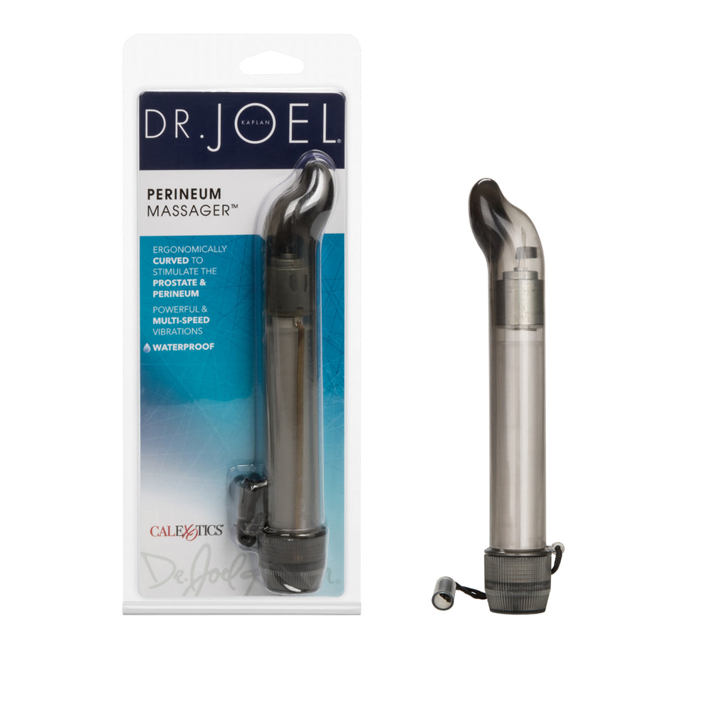 Dr. Joel Kaplan Perineum Massager 6.5" Smoke | 716770047403 | Discreet Personal Wellness