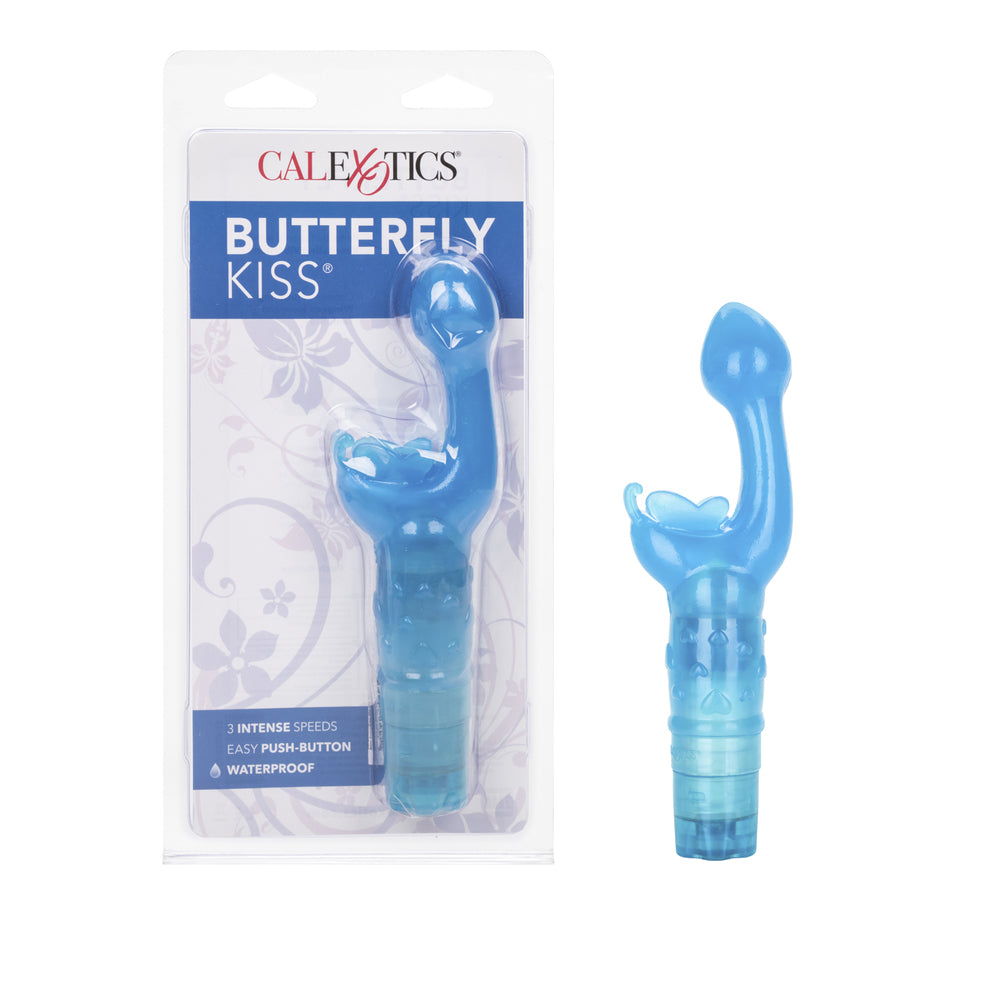 Butterfly Kiss Blue | 716770048141 | Discreet Personal Wellness