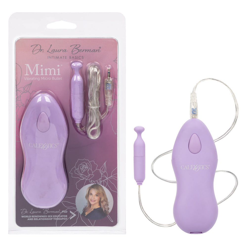 Dr. Laura Berman Mimi Vibrating Micro Bullet | 716770048486 | Discreet Personal Wellness
