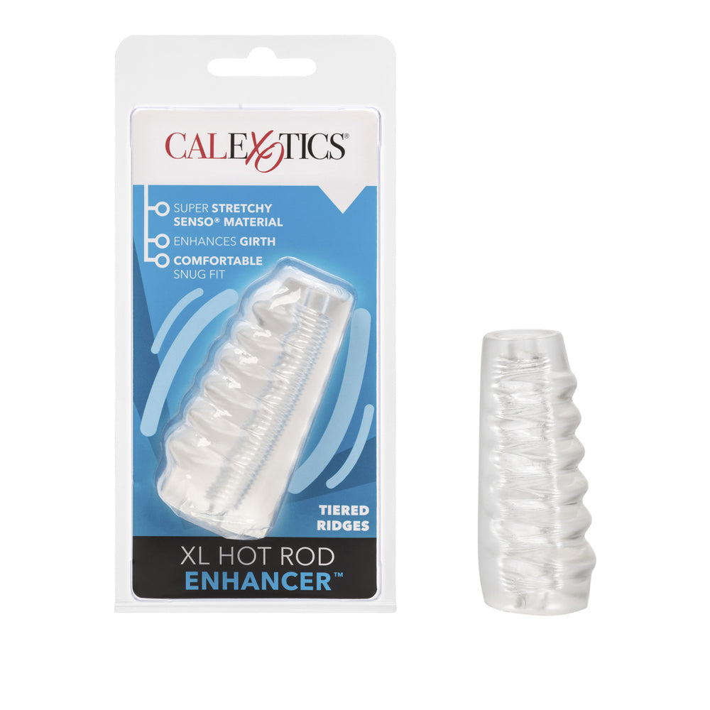 XL Hot Rod Enhancer Clear | 716770049063 | Discreet Personal Wellness