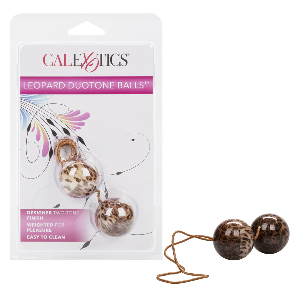 The Leopard Duotone Balls Animal Print | 716770052186 | Discreet Personal Wellness