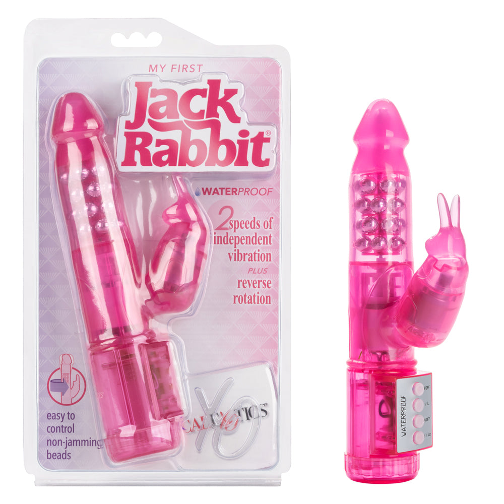 Jack Rabbit My First Jack Rabbit Pink | 716770053435 | Discreet Personal Wellness