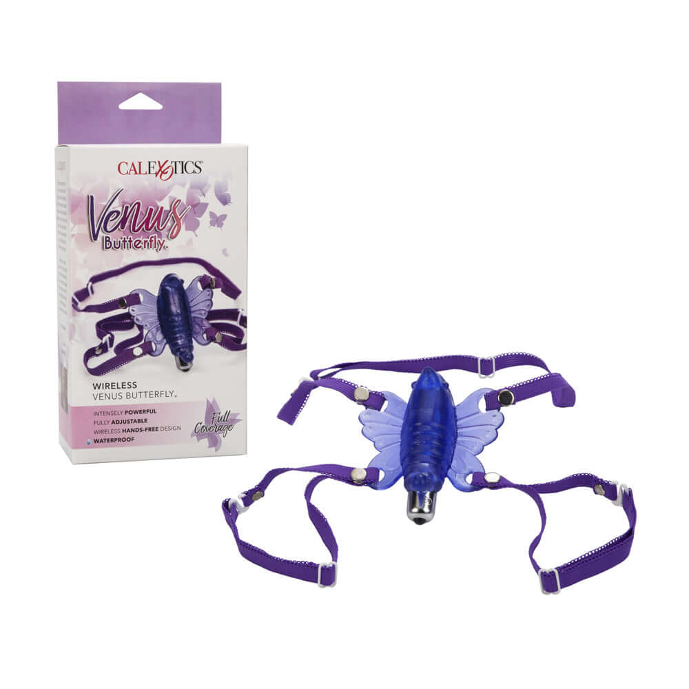 Venus Butterfly Wireless Venus Butterfly Purple | 716770056146 | Discreet Personal Wellness