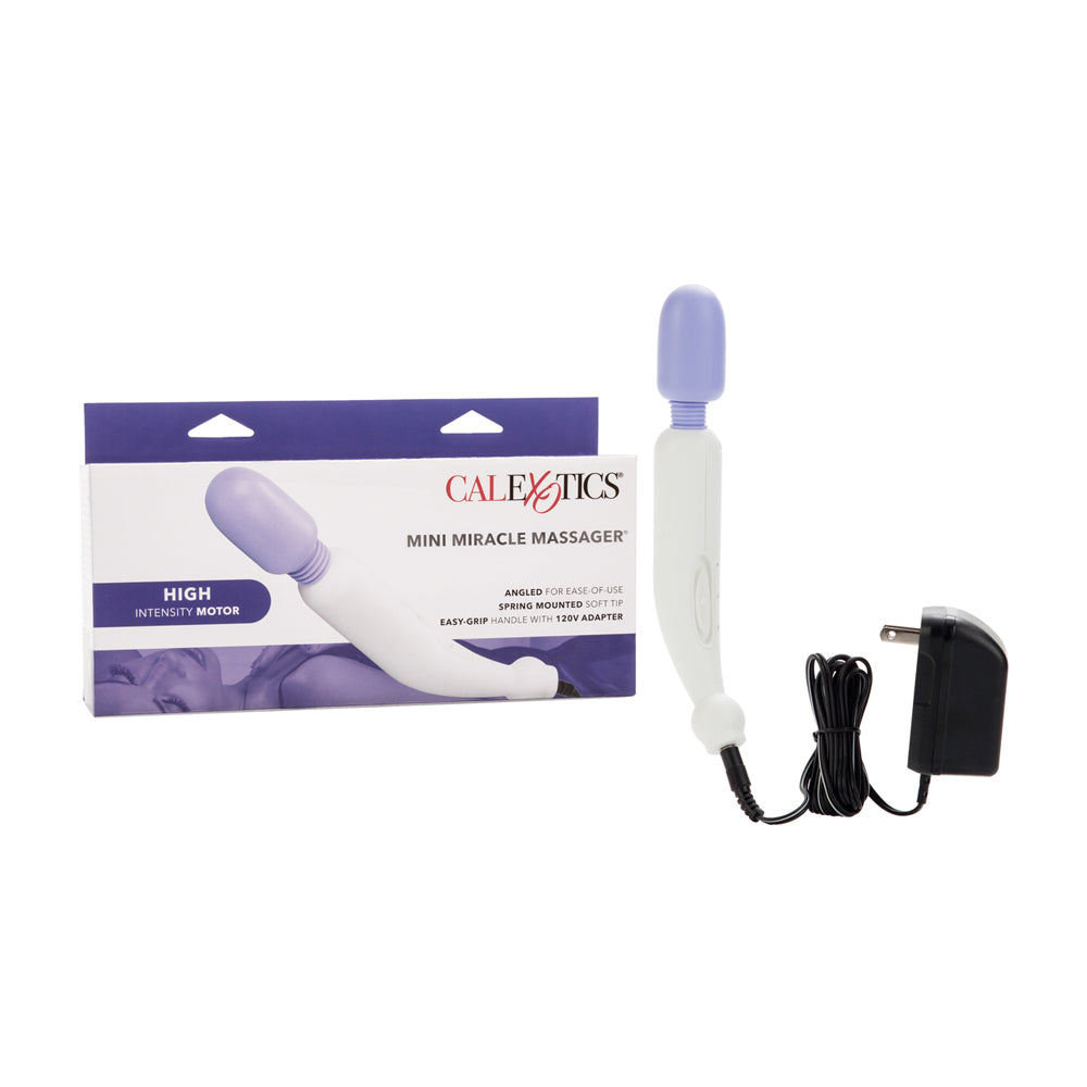 Mini Miracle Massager Electric Blue | 716770056825 | Discreet Personal Wellness