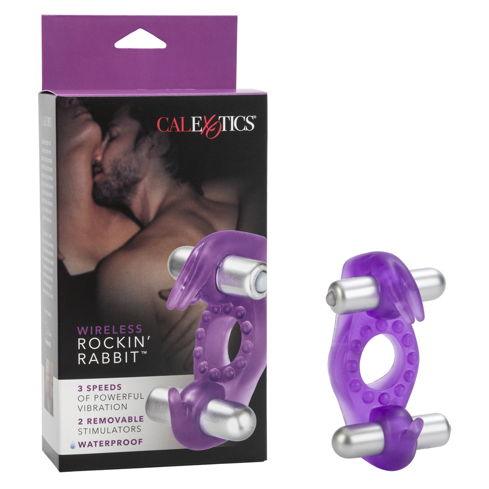 Wireless Rockin' Rabbit Purple | 716770059123 | Discreet Personal Wellness